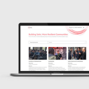 Website for Safe Space Group Community Interest Company